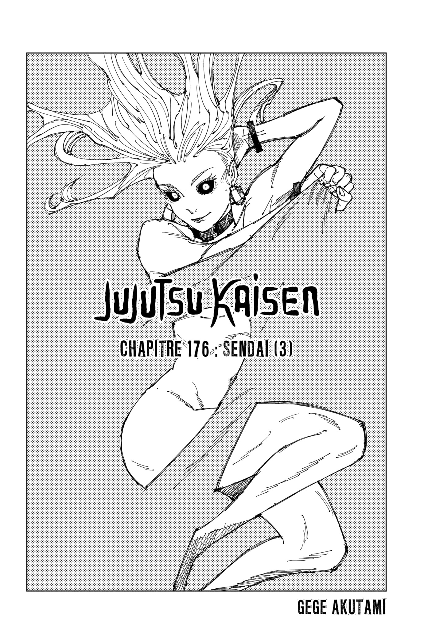 Jujutsu Kaisen: Chapter 176 - Page 1
